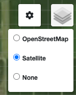 Layer selection panel