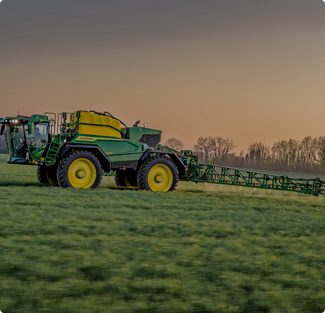 Spray timing field