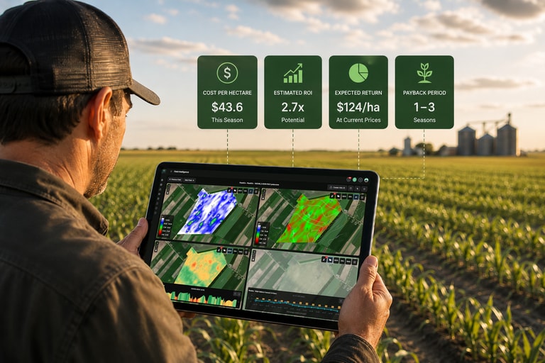 How to Budget for Precision Agriculture