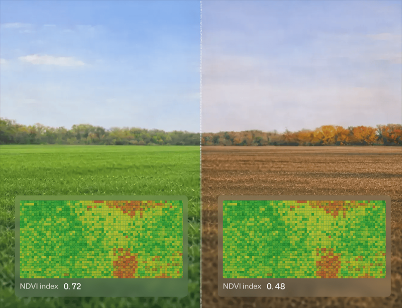 Compare performance across seasons