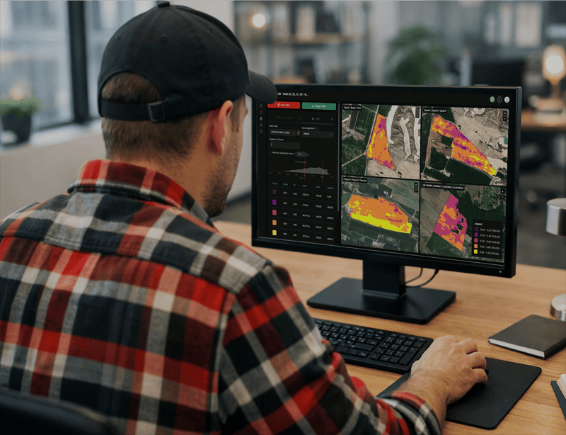 Create VRA prescriptions