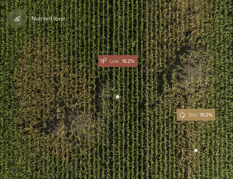 Detect problem zones