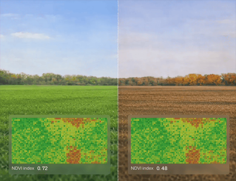 Compare performance across seasons